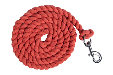 HKM Lead Rope Cotton with Snap Hook| Online For Equine