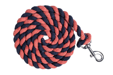 HKM Lead Rope Cotton with Snap Hook| Online For Equine