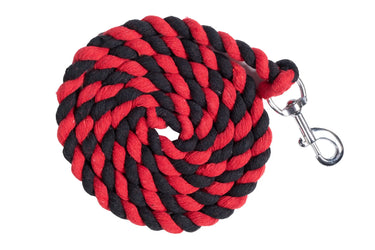 HKM Lead Rope Cotton with Snap Hook| Online For Equine