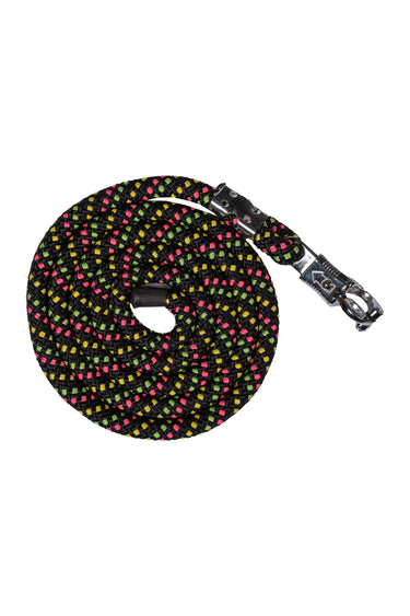 HKM Lead Rope Neonflash with Panic Hook| Online For Equine