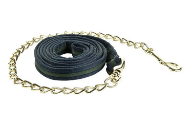 HKM Lead Rope with Chain Soft| Online For Equine