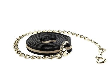 HKM Lead Rope with Chain Soft| Online For Equine