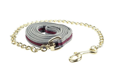HKM Lead Rope with Chain Soft| Online For Equine