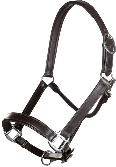 HKM Leather Head Collar Economic| Online For Equine