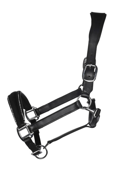 HKM Leather Head Collar Glamour| Online For Equine