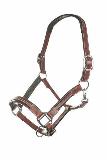 HKM Leather Head Collar Soft| Online For Equine