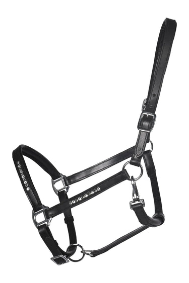 HKM Leather Head Collar Sparkle| Online For Equine