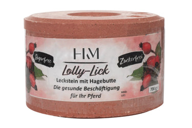 HKM Lickstone Lolly Lick Rose Hip| Online For Equine