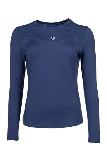 HKM Longsleeve Shirt Arezzo Function| Online For Equine