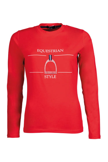 HKM Longsleeve Shirt Equine Sports Style| Online For Equine