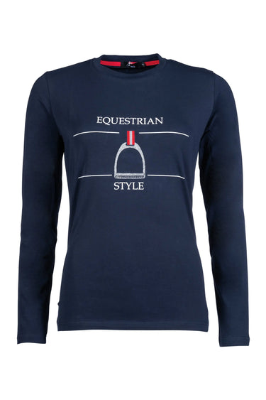 HKM Longsleeve Shirt Equine Sports Style| Online For Equine