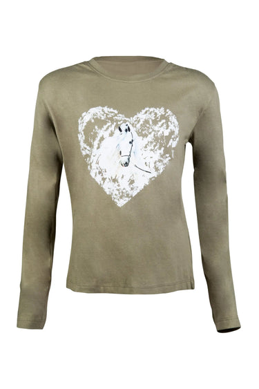 HKM Longsleeve Shirt Horse Spirit| Online For Equine