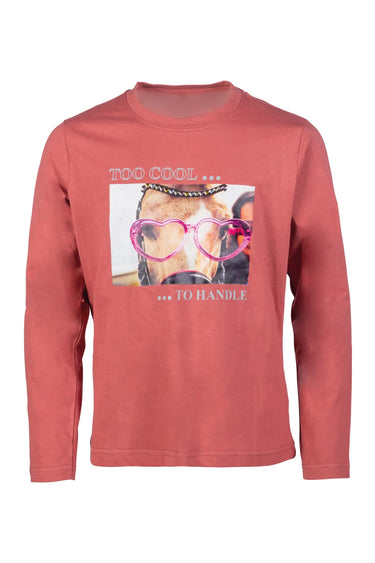 HKM Longsleeve Shirt Ruby Fun| Online For Equine
