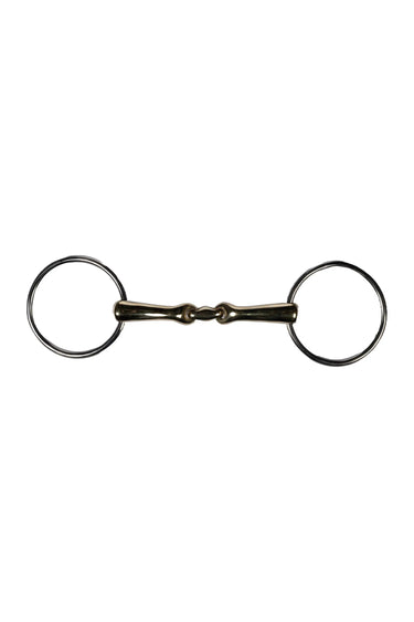 HKM Loose Ring Snaffle + Lozenge High Curve 16 Mm| Online For Equine