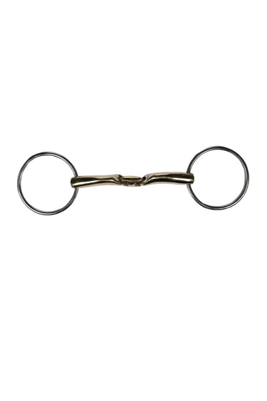 HKM Loose Ring Snaffle + Lozenge Soft Contact 16 Mm| Online For Equine