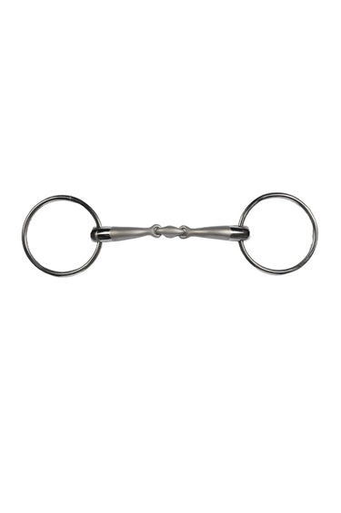 HKM Loose Ring Snaffle + Lozenge Soft Touch 14 Mm| Online For Equine