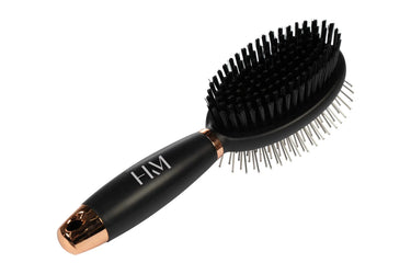 HKM Mane and Tail Brush Gel Dual Use| Online For Equine