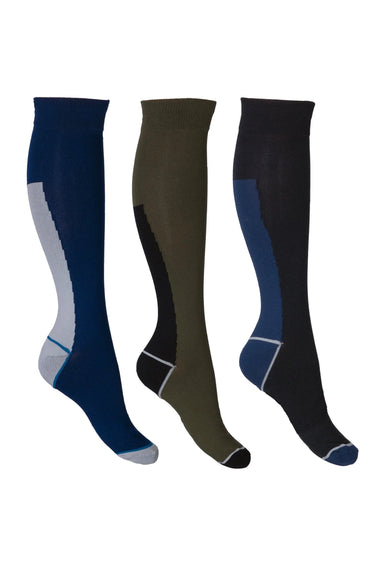 HKM Men's Riding Socks Mateo Set of 3| Online For Equine