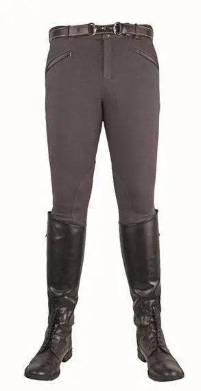 HKM Mens Riding Breeches Basic| Online For Equine