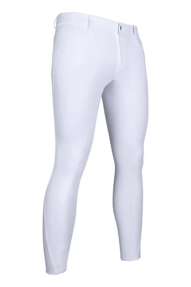 HKM Mens Riding Breeches James Silicone Full Seat| Online For Equine