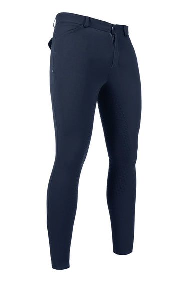HKM Mens Riding Breeches James Silicone Full Seat| Online For Equine