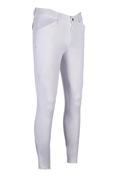HKM Mens Riding Breeches James Silicone Knee Patch| Online For Equine