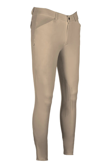 HKM Mens Riding Breeches James Silicone Knee Patch| Online For Equine