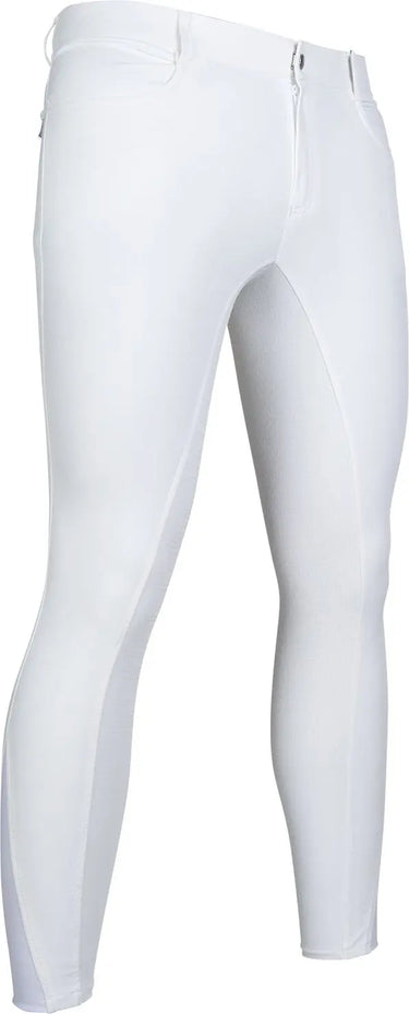 HKM Mens Riding Breeches Sportive Silicone Full Seat| Online For Equine