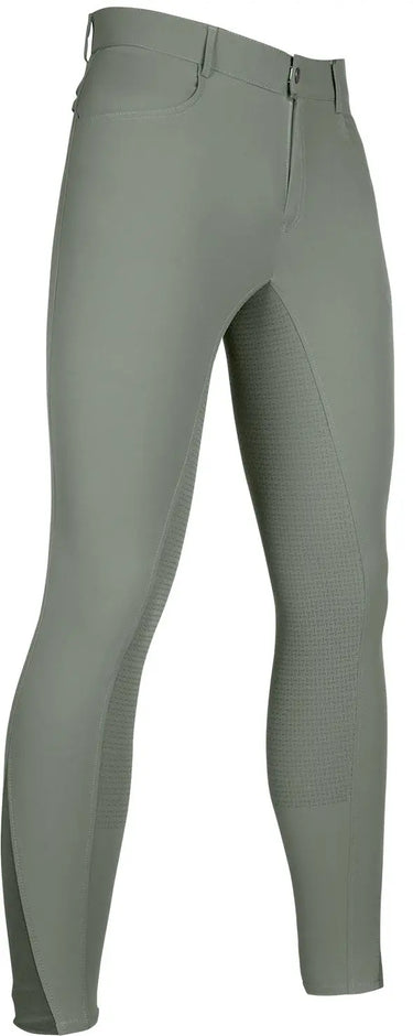 HKM Mens Riding Breeches Sportive Silicone Full Seat| Online For Equine