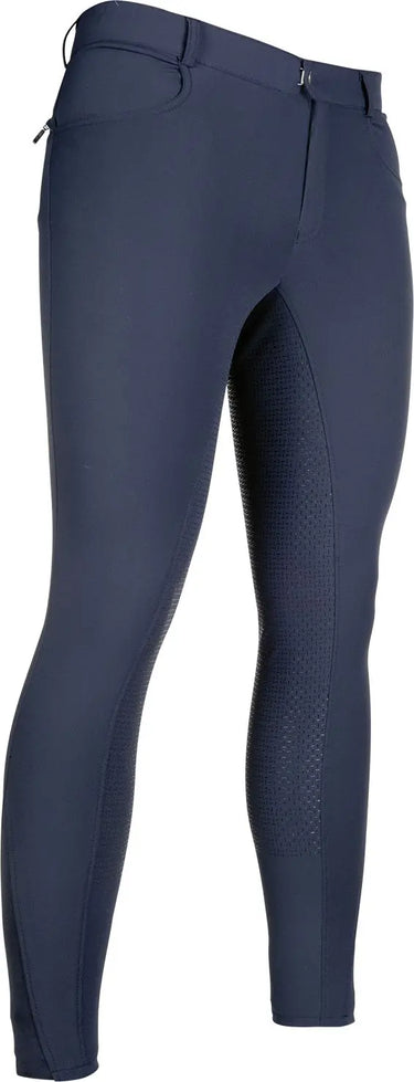 HKM Mens Riding Breeches Sportive Silicone Full Seat| Online For Equine