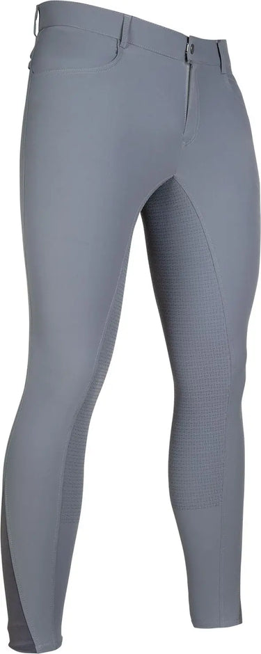 HKM Mens Riding Breeches Sportive Silicone Full Seat| Online For Equine