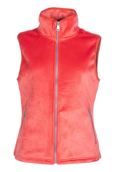 HKM Plush Vest Leana| Online For Equine