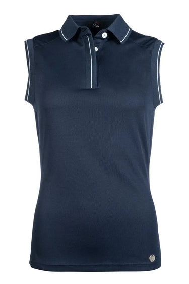 HKM Polo Shirt Catherine Sleeveless| Online For Equine