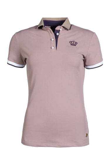 HKM Polo Shirt Lavender Bay| Online For Equine
