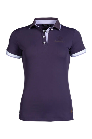 HKM Polo Shirt Lavender Bay| Online For Equine