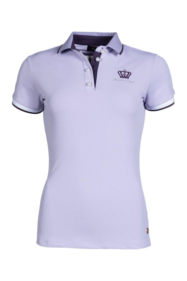 HKM Polo Shirt Lavender Bay| Online For Equine