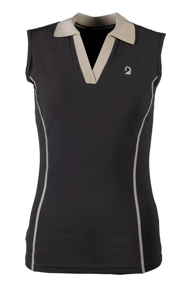 HKM Polo Shirt Limone Sleeveless| Online For Equine