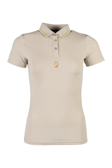 HKM Polo Shirt Limone| Online For Equine