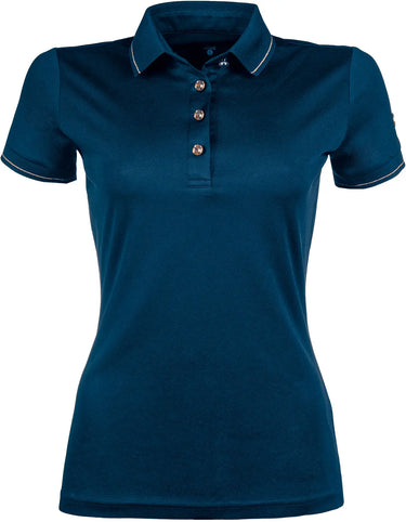 HKM Polo Shirt Rosegold Glamour Style| Online For Equine