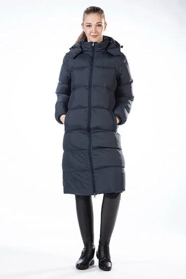 Buy HKM Preston Extra Long Quilted Coat| Online for Equine