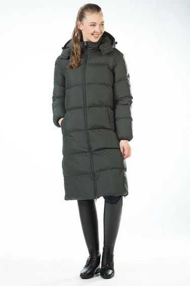 Buy HKM Preston Extra Long Quilted Coat| Online for Equine