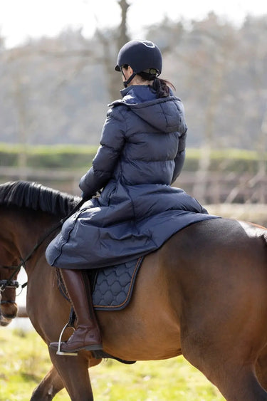 Buy HKM Preston Extra Long Quilted Coat| Online for Equine