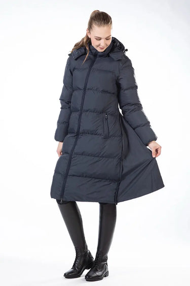 Buy HKM Preston Extra Long Quilted Coat| Online for Equine