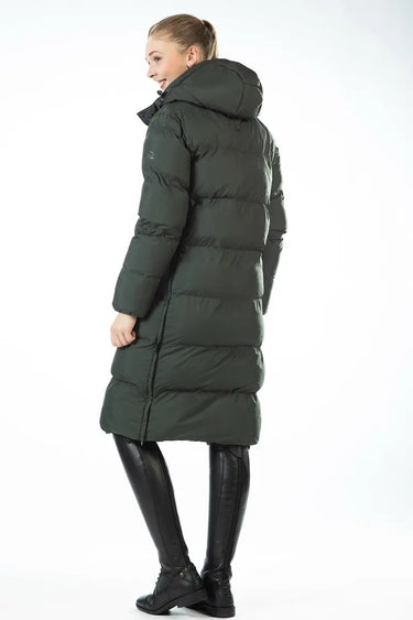 Buy HKM Preston Extra Long Quilted Coat| Online for Equine