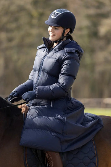 Buy HKM Preston Extra Long Quilted Coat| Online for Equine