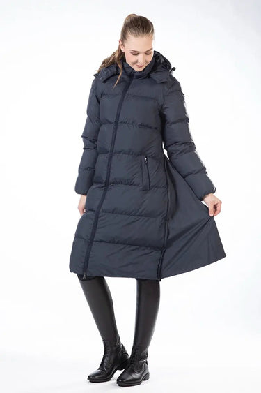 Buy HKM Preston Extra Long Quilted Coat| Online for Equine