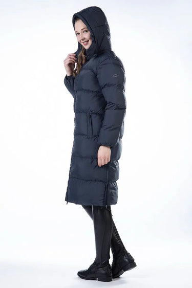 Buy HKM Preston Extra Long Quilted Coat| Online for Equine