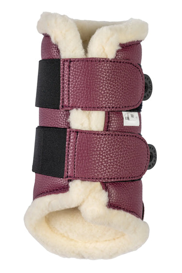 HKM Protection Boots Comfort Premium Fur II| Online For Equine