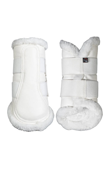 HKM Protection Boots Comfort Premium Fur| Online For Equine