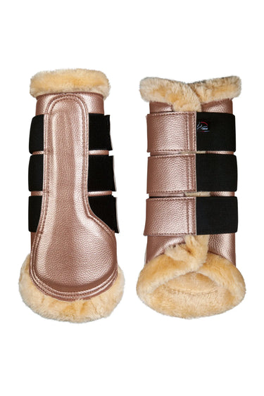 HKM Protection Boots Comfort Premium Fur| Online For Equine